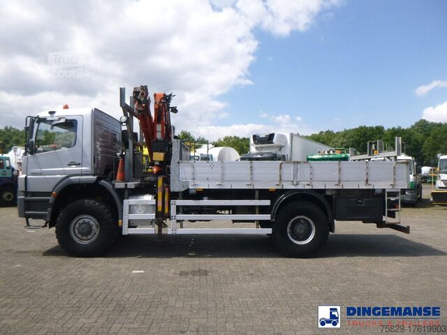 Camião-grua Mercedes Axor 1829 4x4 RHD + Atlas 85.2 A5L