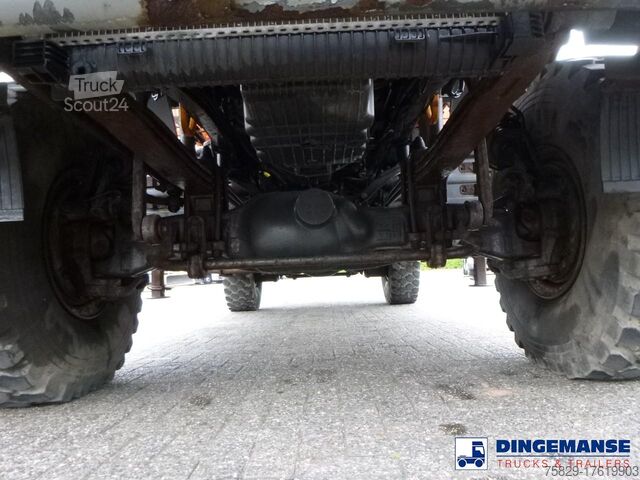 Camião-grua Mercedes Axor 1829 4x4 RHD + Atlas 85.2 A5L