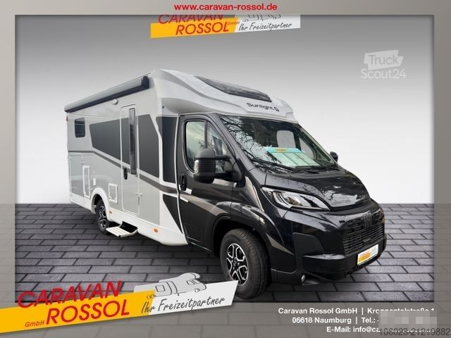 Polointegrovaný obytný vůz SUNLIGHT Adventure T 66S Ready to Roll?