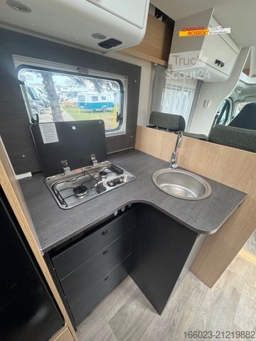 Polointegrovaný obytný vůz SUNLIGHT Adventure T 66S Ready to Roll?