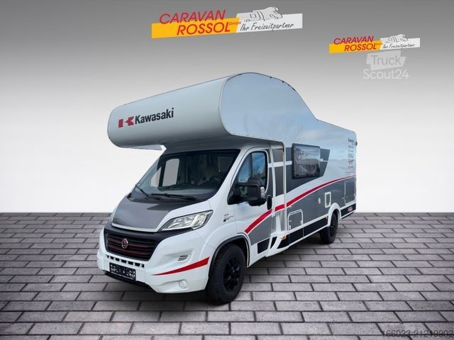 Alkoven karavan SUNLIGHT A 70  6 Personen 3500kg