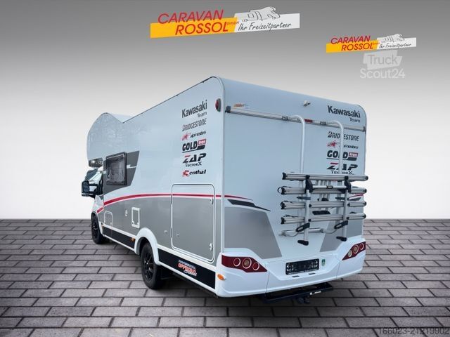 Alkoven karavan SUNLIGHT A 70  6 Personen 3500kg