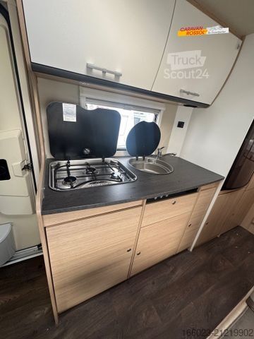 Alkoven karavan SUNLIGHT A 70  6 Personen 3500kg