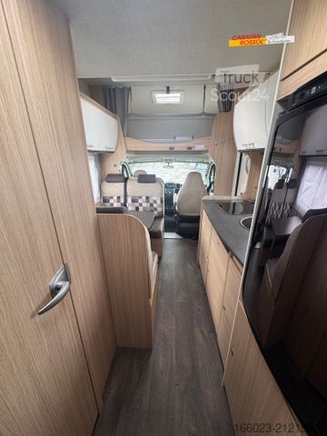 Alkoven karavan SUNLIGHT A 70  6 Personen 3500kg