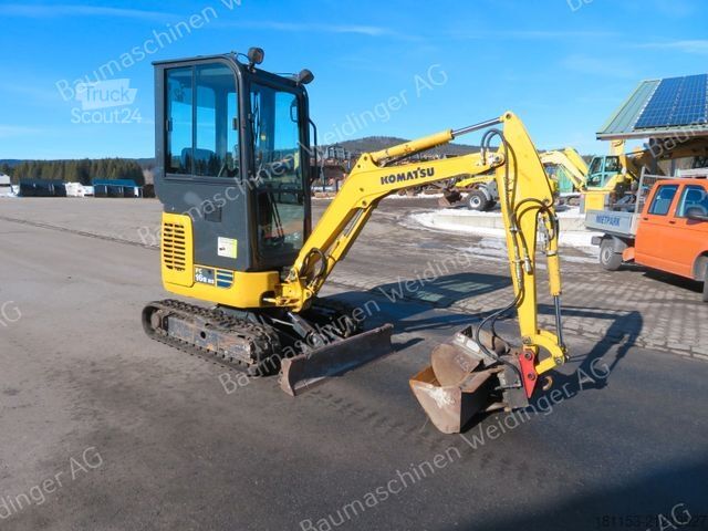 Mini excavator KOMATSU PC 16 R - 3HS
