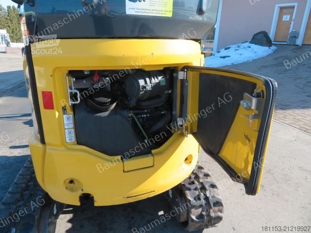 Mini excavator KOMATSU PC 16 R - 3HS