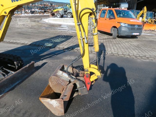 Mini excavator KOMATSU PC 16 R - 3HS