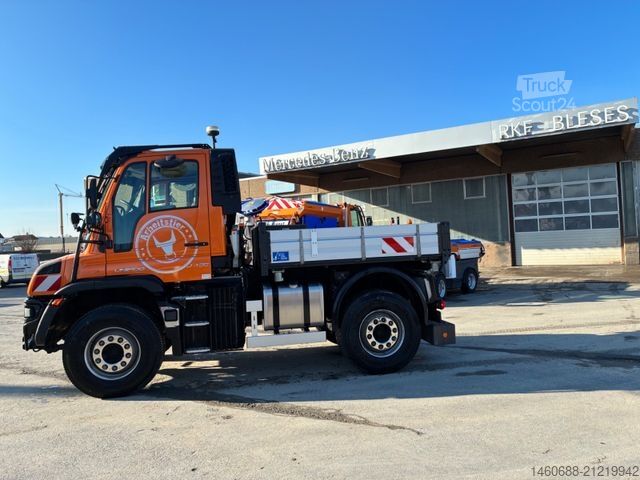 Special purpose truck UNIMOG Unimog U435