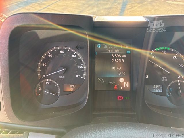 Special purpose truck UNIMOG Unimog U435