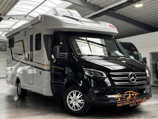 Half-integraal camper EURAMOBIL Profila T 726 EF Fahrassistent 4,5t. Lithium