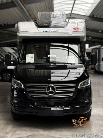 Half-integraal camper EURAMOBIL Profila T 726 EF Fahrassistent 4,5t. Lithium
