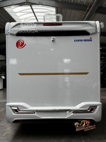 Half-integraal camper EURAMOBIL Profila T 726 EF Fahrassistent 4,5t. Lithium