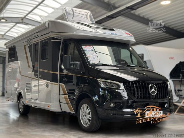 Halvintegrerad husbil EURAMOBIL Profila T 726 EF Comfort Hubstütze Lithium