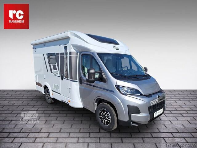 Daļēji integrēta kemperis CARADO pro+ T 135 Hubbett