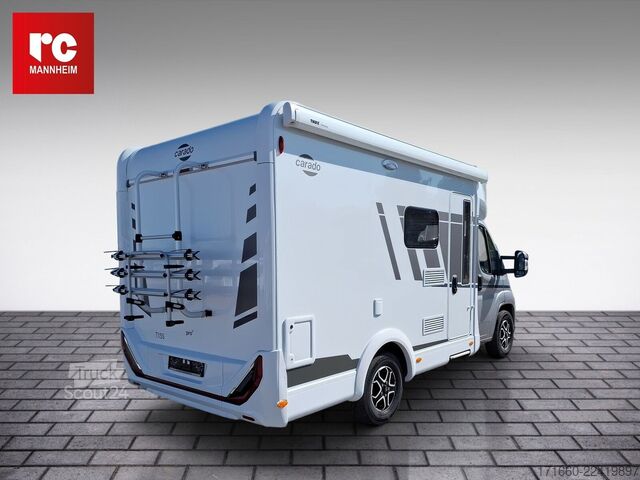 Daļēji integrēta kemperis CARADO pro+ T 135 Hubbett