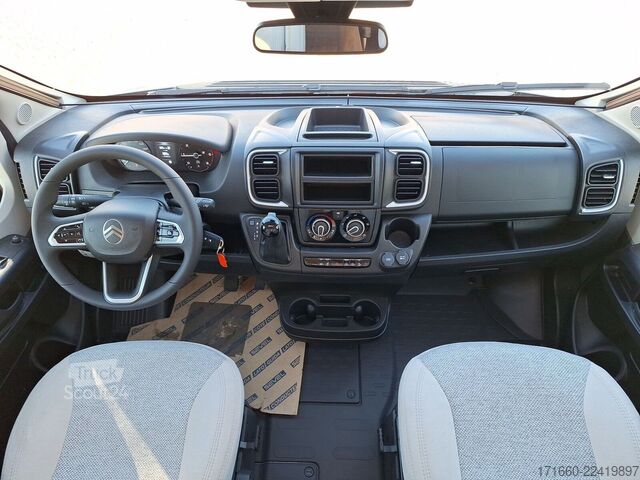 Daļēji integrēta kemperis CARADO pro+ T 135 Hubbett