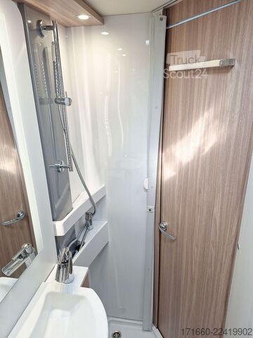 Caravana semiintegrada BÜRSTNER Limited T 660 *SAT-TV*Markise*Truma 6E*