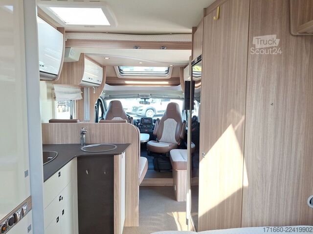 Caravana semiintegrada BÜRSTNER Limited T 660 *SAT-TV*Markise*Truma 6E*