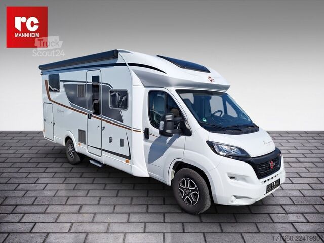 Halvintegrert bobil BÜRSTNER Lyseo TD Harmony Line 727 G Hubstützen*Luftfeder