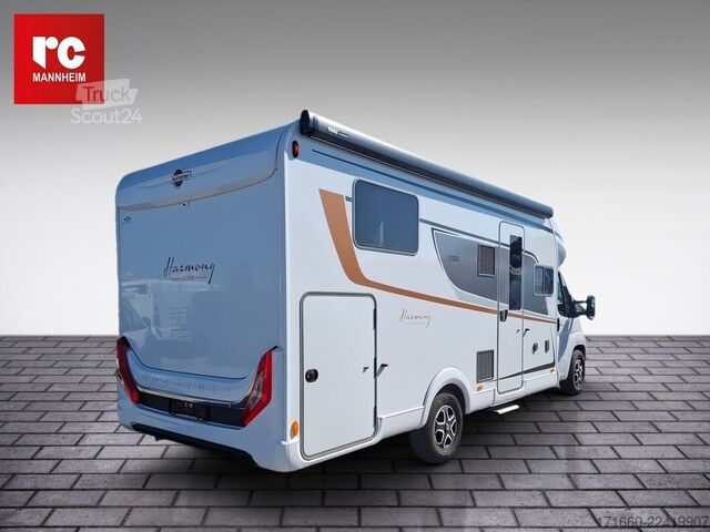 Halvintegrert bobil BÜRSTNER Lyseo TD Harmony Line 727 G Hubstützen*Luftfeder