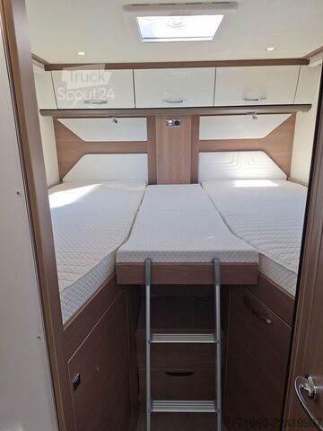 Halvintegrert bobil BÜRSTNER Lyseo TD Harmony Line 727 G Hubstützen*Luftfeder