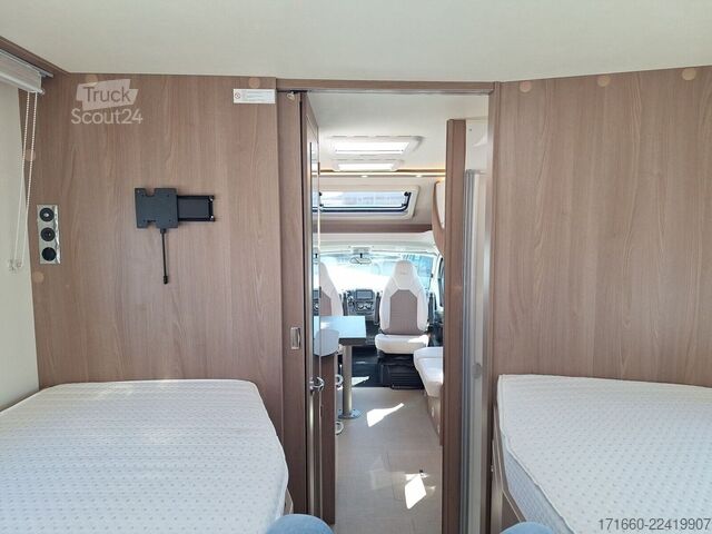 Halvintegrert bobil BÜRSTNER Lyseo TD Harmony Line 727 G Hubstützen*Luftfeder