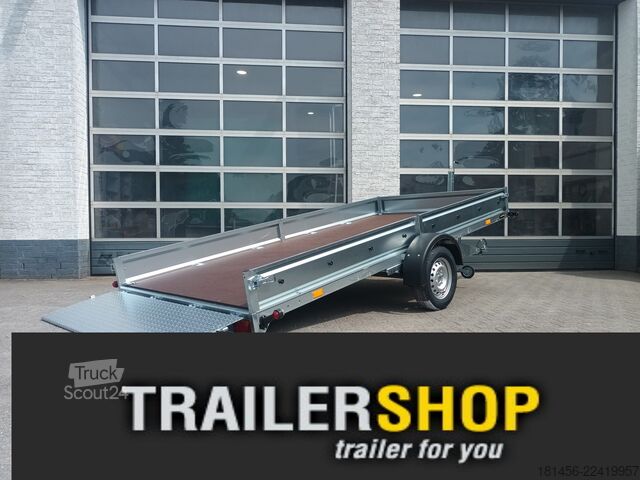 Remolque de automóvil Sorelpol Neptun Multi XL Transporter