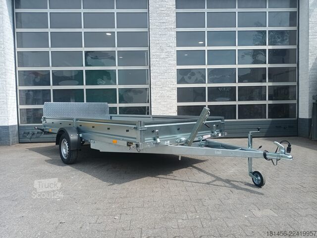 Remolque de automóvil Sorelpol Neptun Multi XL Transporter
