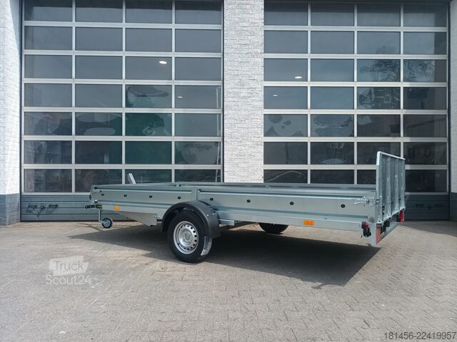 Remolque de automóvil Sorelpol Neptun Multi XL Transporter