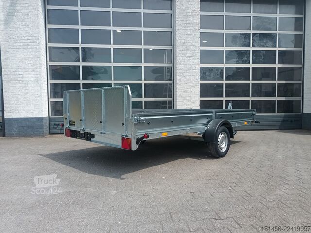 Remolque de automóvil Sorelpol Neptun Multi XL Transporter