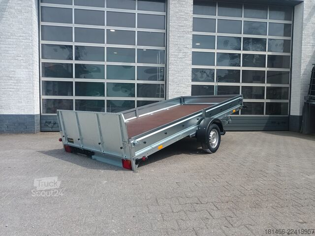 Remolque de automóvil Sorelpol Neptun Multi XL Transporter