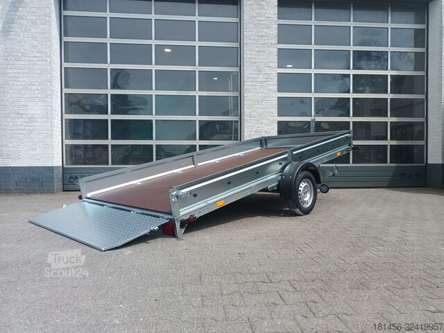 Remolque de automóvil Sorelpol Neptun Multi XL Transporter