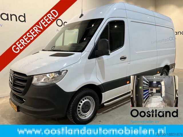 Box van Mercedes-Benz Sprinter 311 CDI L2H2 RWD / Euro 6 / Servicebus...