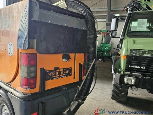 Road sweeper Boschung Küpper Weisser S3 3 Besen + HD Reiniger+Laubs.