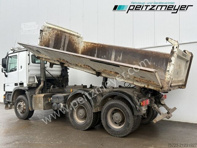 Trójstronna wywrotka Mercedes-Benz Actros 3341 K 6x4 Bordmatik