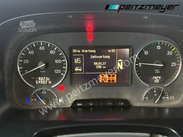 Trójstronna wywrotka Mercedes-Benz Actros 3341 K 6x4 Bordmatik