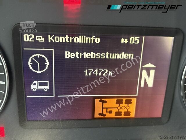 Trójstronna wywrotka Mercedes-Benz Actros 3341 K 6x4 Bordmatik