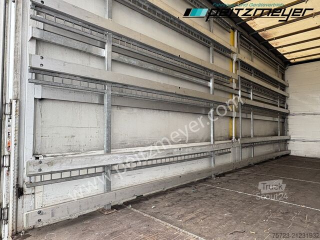 Open trailer with tarp  18 t. Drehschemel DSA 7525