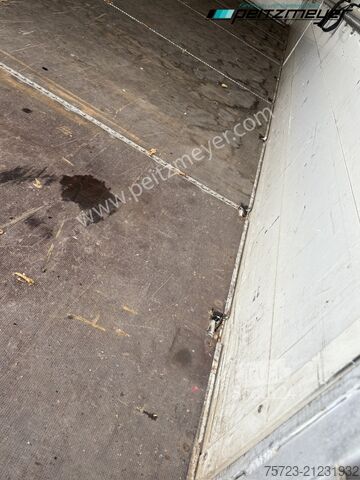 Open trailer with tarp  18 t. Drehschemel DSA 7525