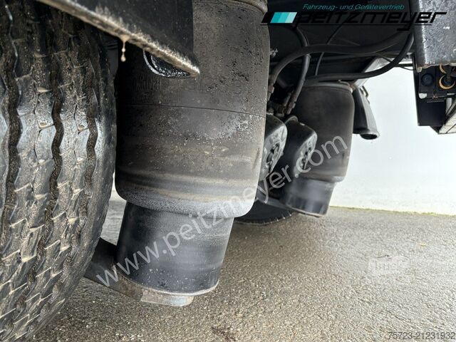 Open trailer with tarp  18 t. Drehschemel DSA 7525