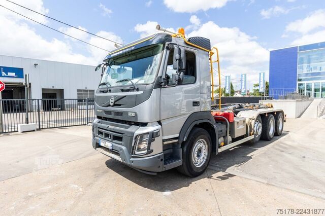Sistema de brazo de gancho VOLVO FMX 460+MARREL 26T