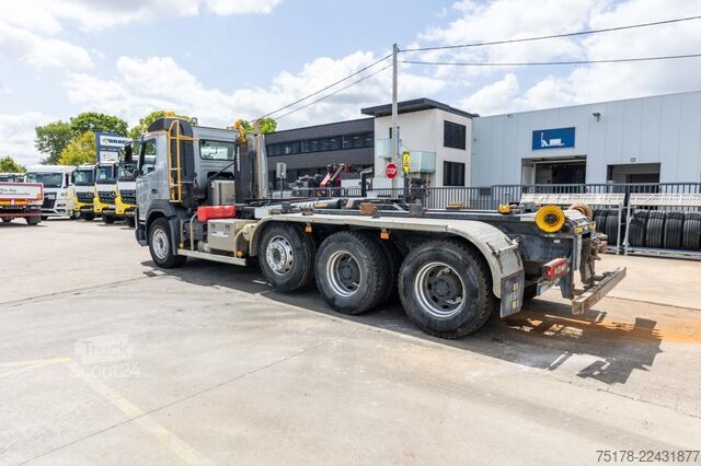 Sistema de brazo de gancho VOLVO FMX 460+MARREL 26T