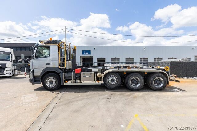 Sistema de brazo de gancho VOLVO FMX 460+MARREL 26T