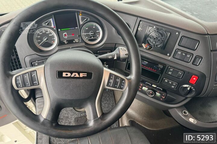 Štandard-SZM DAF XF 480 SSC, Euro 6, / Standklima / 2 Tanks