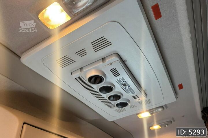 Štandard-SZM DAF XF 480 SSC, Euro 6, / Standklima / 2 Tanks