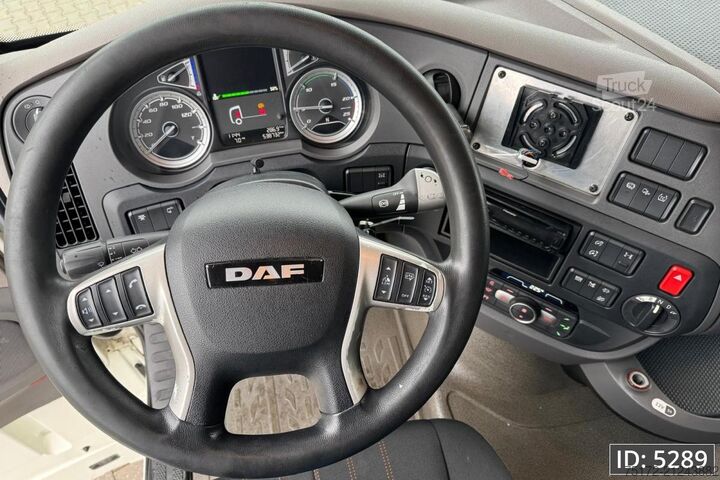 Štandard-SZM DAF XF 480 SSC, Euro 6, / 2 Tanks