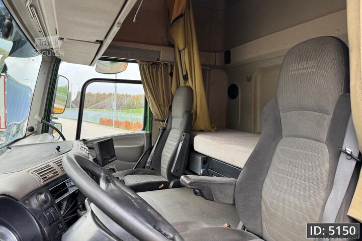 Tovornjak z žerjavom DAF CF 85.410 SC, Euro 5, 8x2 / Hiab 422 EP5 + Radi...