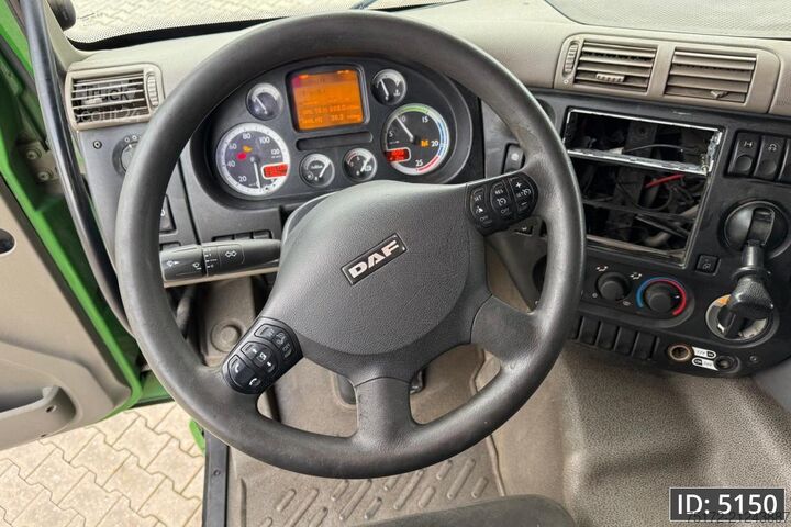 Tovornjak z žerjavom DAF CF 85.410 SC, Euro 5, 8x2 / Hiab 422 EP5 + Radi...