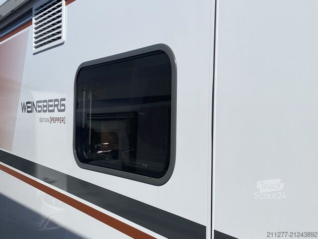 Camping-car semi-intégré Weinsberg CaraCompact 600MEG [PEPPER]