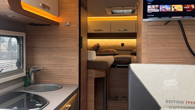 Camping-car semi-intégré Weinsberg CaraCompact 600MEG [PEPPER]